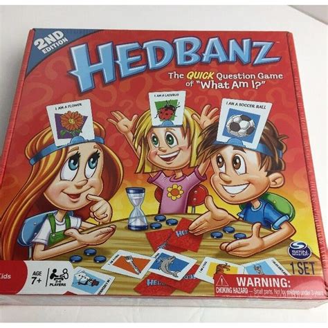 headbands game cards.